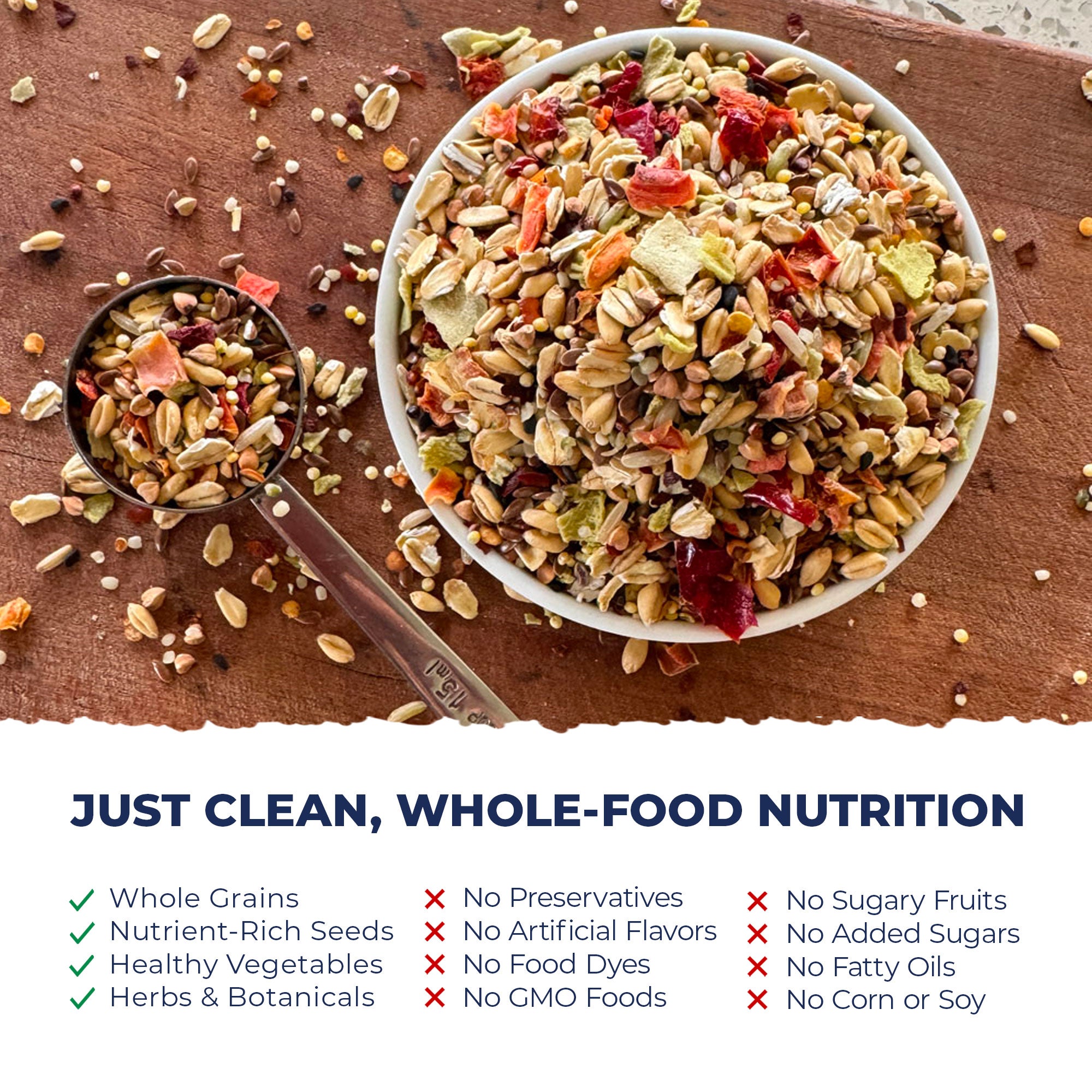 Wild Wellness Organic Parakeet Food