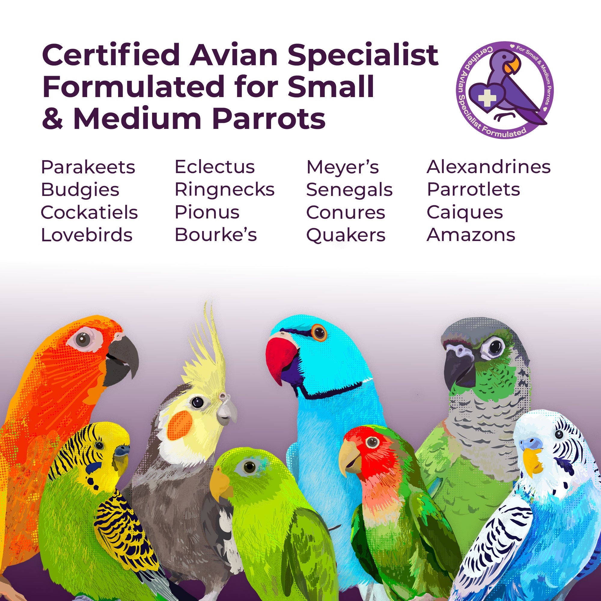 Native Nutrition Organic Parrot Food