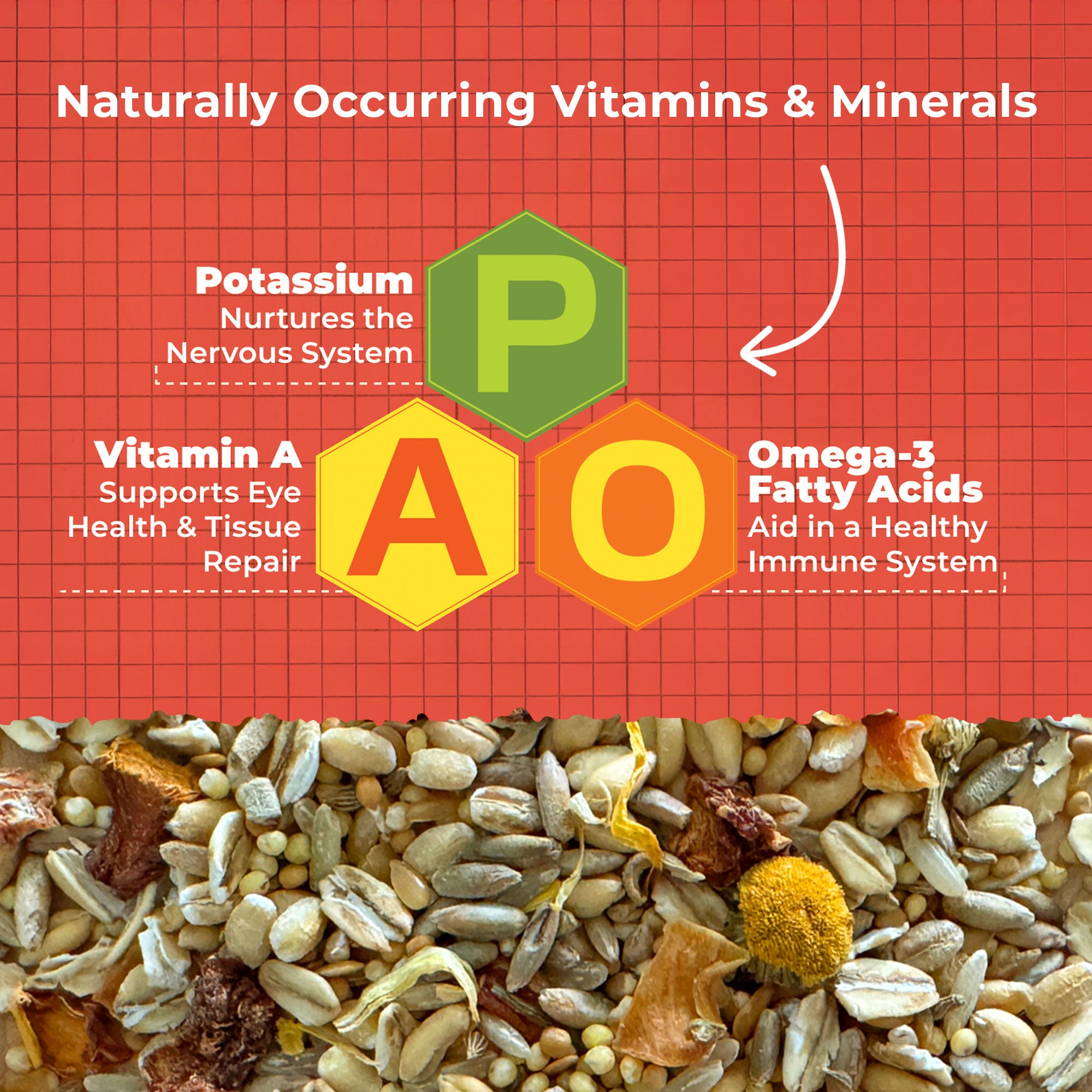 Blissful Balance Organic Parakeet Food