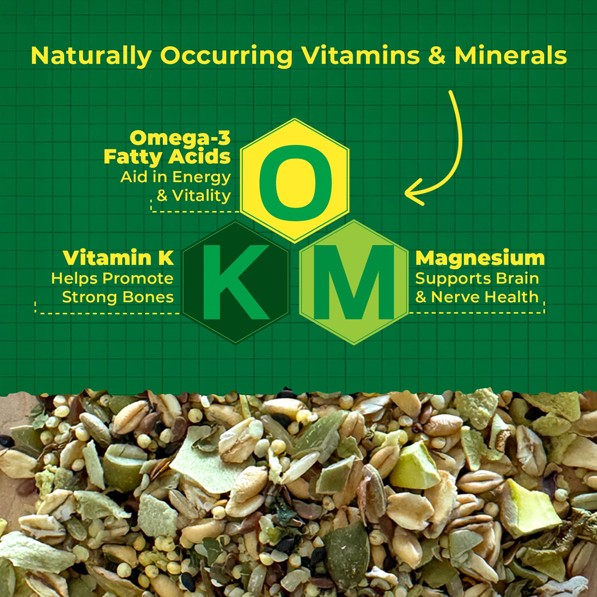 Essential Energy Organic Parrot Food