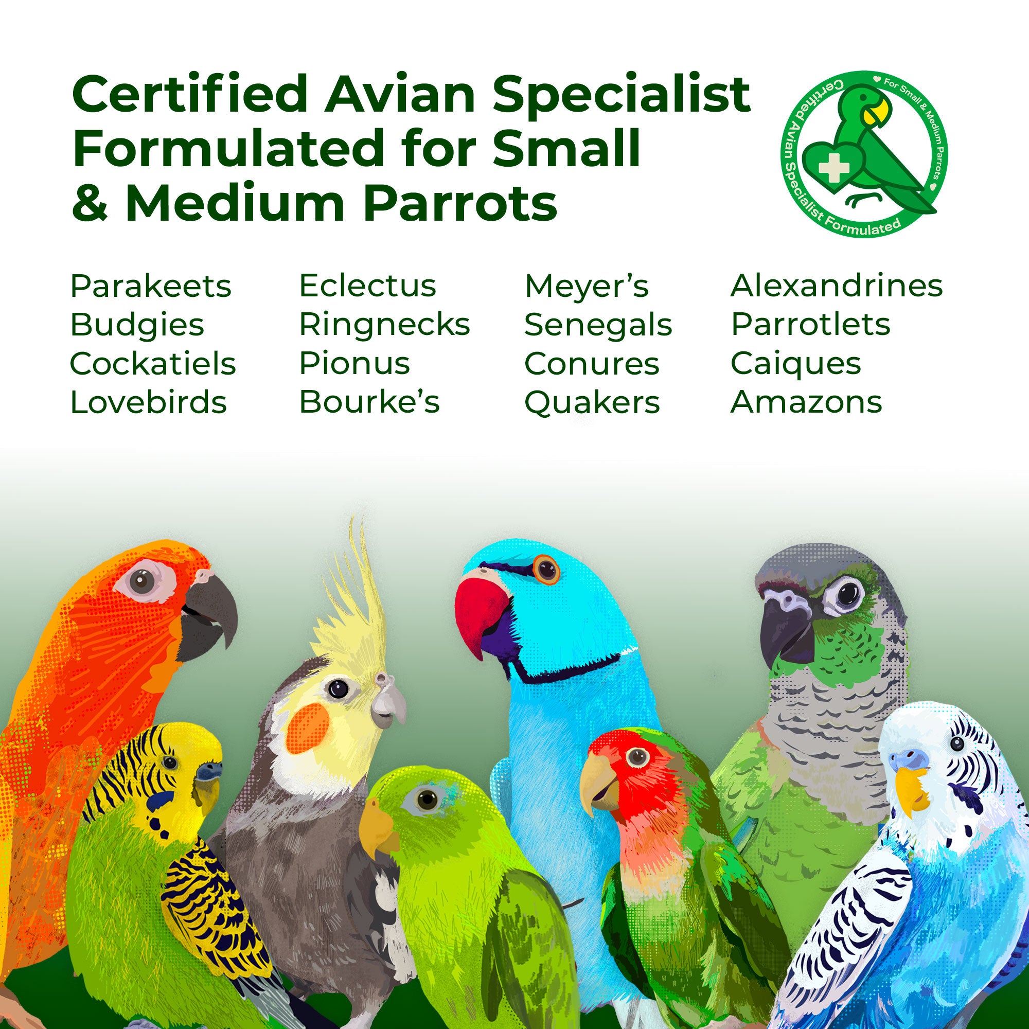 Essential Energy Organic Parrot Food