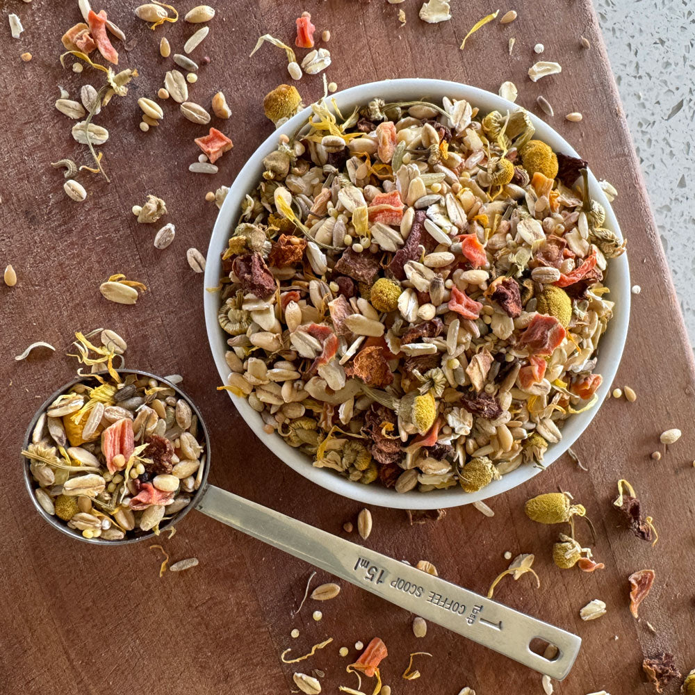 Blissful Balance Organic Parakeet Food