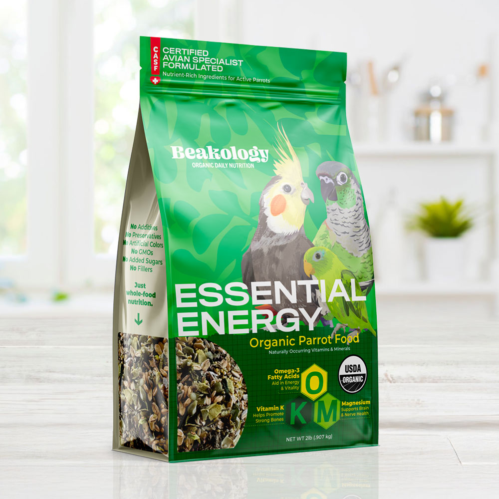 Essential Energy Organic Parrot Food
