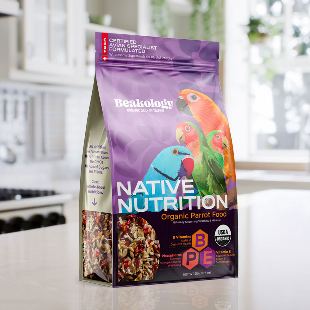 Native Nutrition Organic Parrot Food