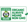 Organic always means non-gmo symbol