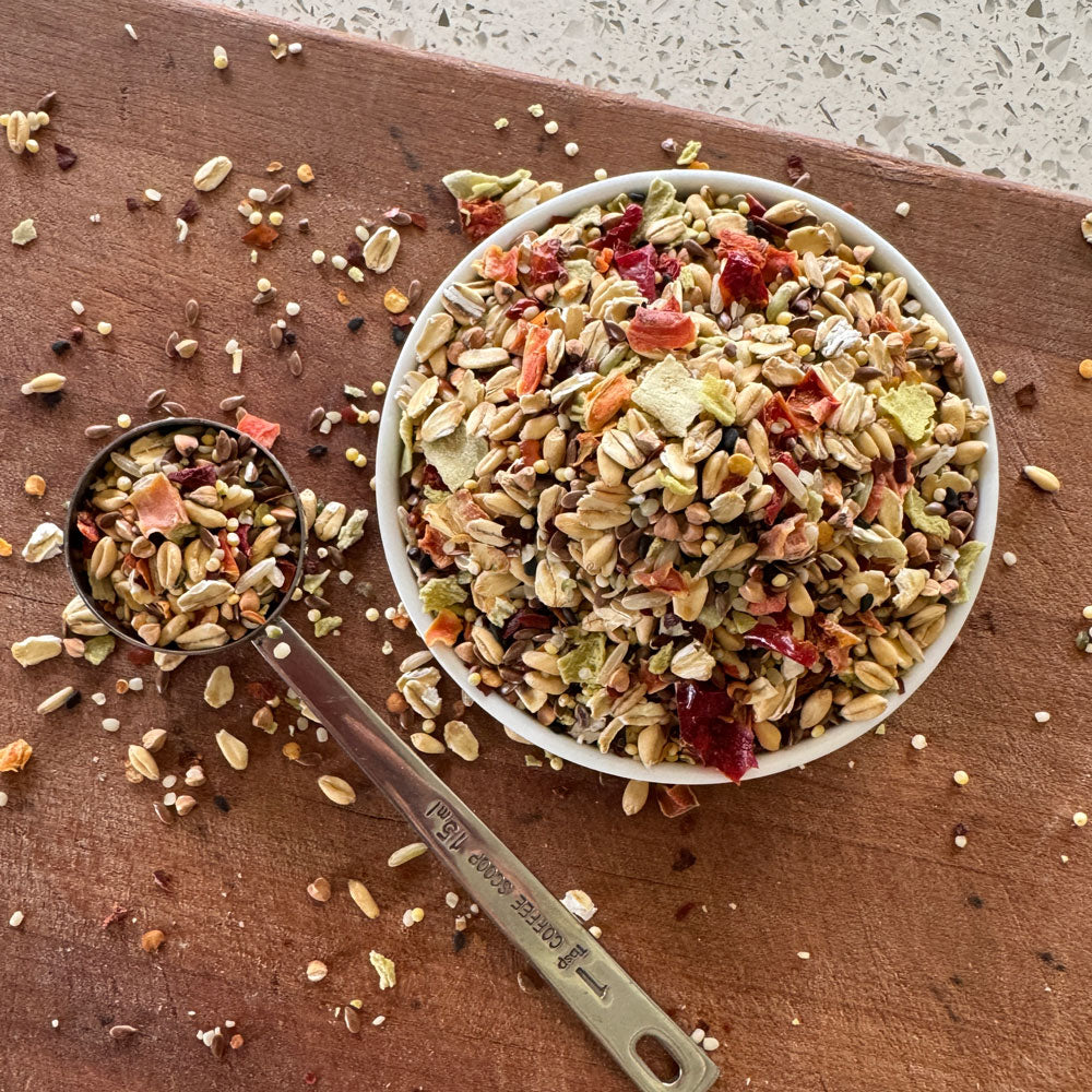 Wild Wellness Organic Parakeet Food