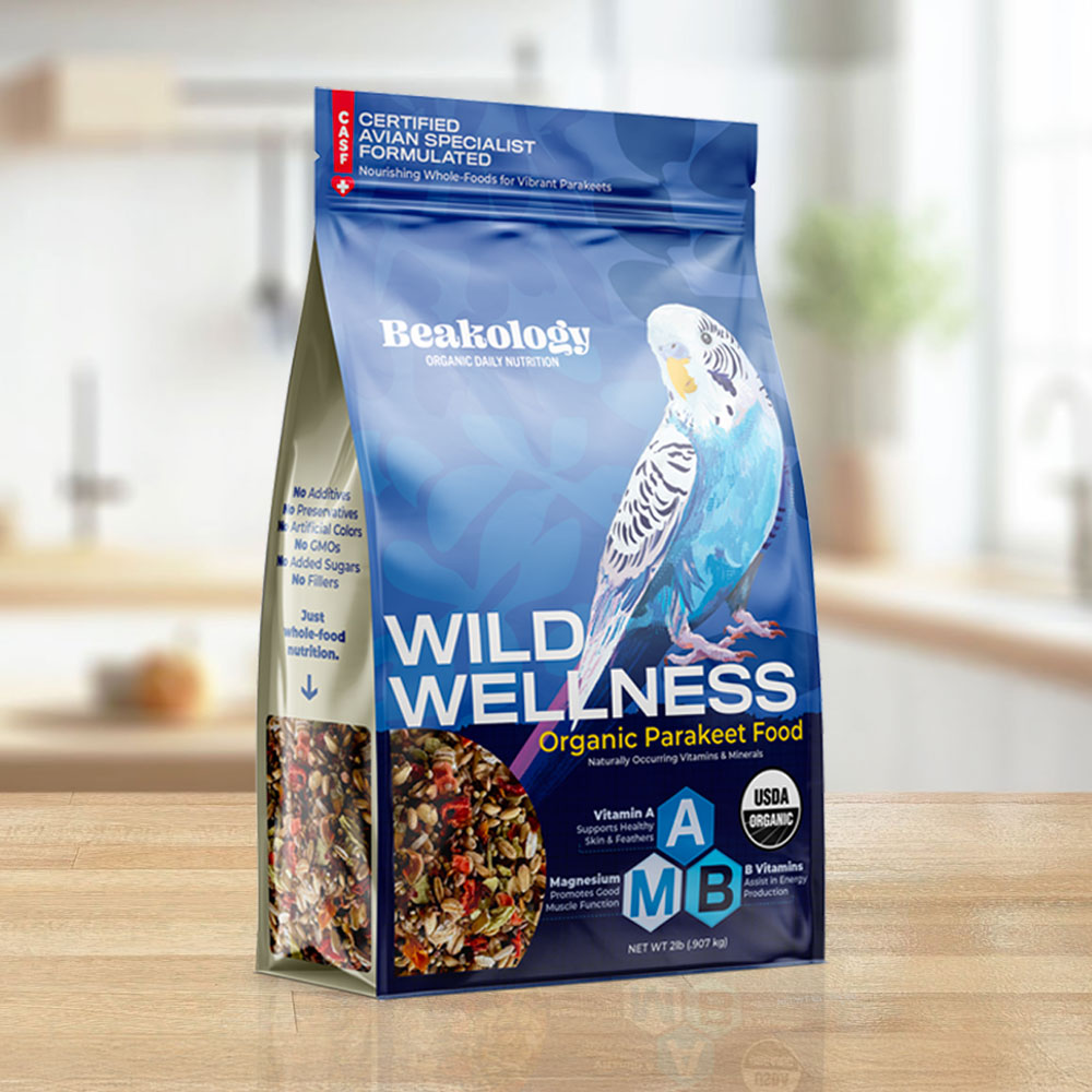 Wild Wellness Organic Parakeet Food