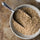 dry oat groats in a bowl
